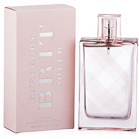 burberry sheer brit perfume|Burberry sheer perfume women.